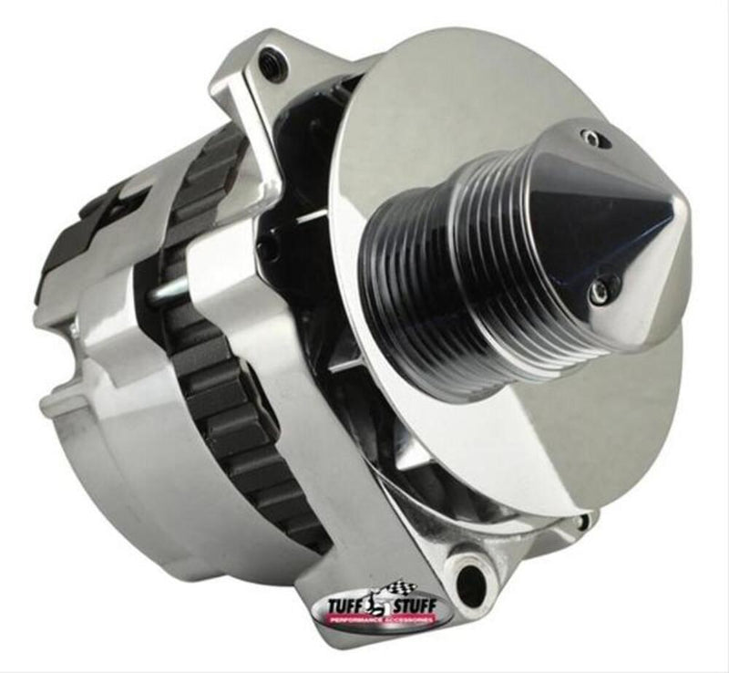 Tuff Stuff Performance Silver Bullet Alternators 7861BBULL6G
