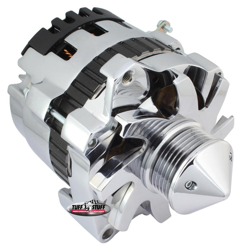 Tuff Stuff Performance Silver Bullet Alternators 7861F6G22