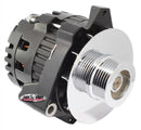Tuff Stuff Performance Kool-Charger Stealth Black Alternators 7861G6G