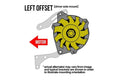 Tuff Stuff Performance Kool-Charger Factory Cast Plus Alternators 7861K-16G