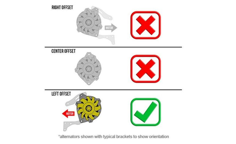 Tuff Stuff Performance Kool-Charger Factory Cast Plus Alternators 7861K-16G