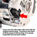 Tuff Stuff Performance Silver Bullet Alternators 7866ABULL6G