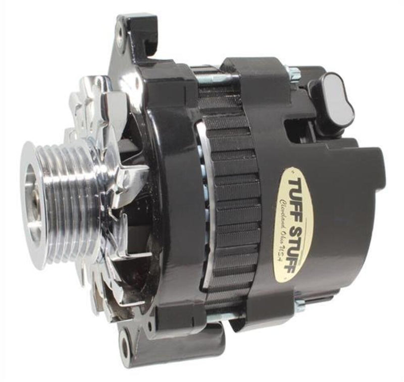 Tuff Stuff Performance Mini Stealth Black Alternators 7937B6G