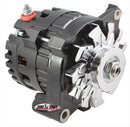 Tuff Stuff Performance Mini Stealth Black Alternators 7937BST