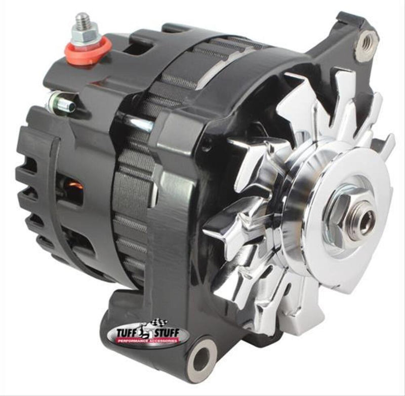 Tuff Stuff Performance Mini Stealth Black Alternators 7937BST