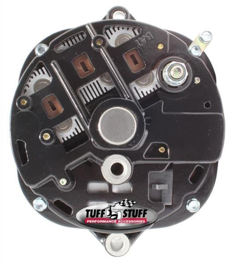Tuff Stuff Performance High-Amp Output Stealth Black Alternators 8112NF