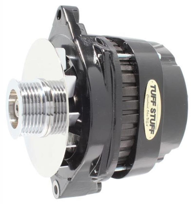 Tuff Stuff Performance High-Amp Output Stealth Black Alternators 8112NF