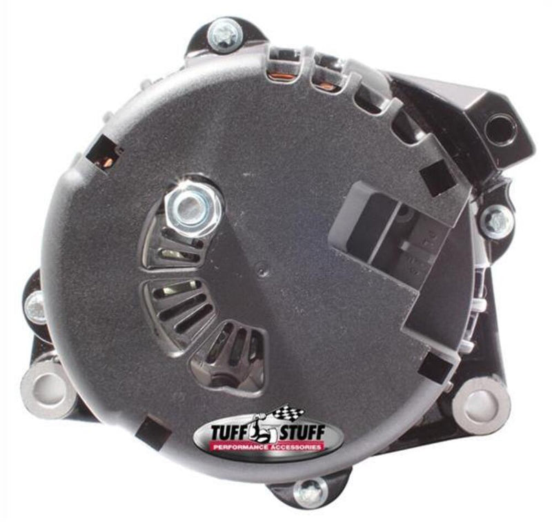 Tuff Stuff Performance High-Amp Output Stealth Black Alternators 8206NB