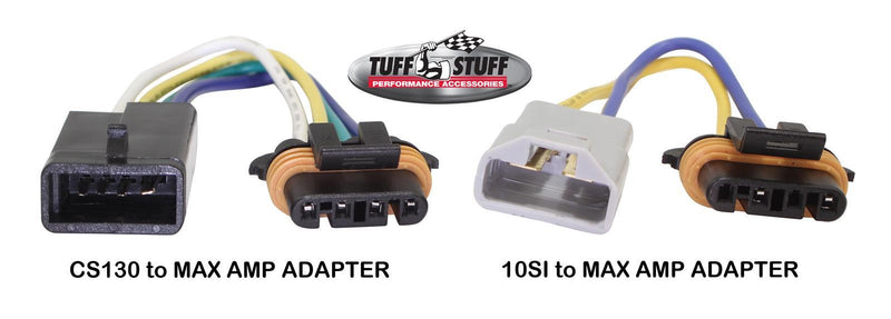 Tuff Stuff Performance MAX AMP Stealth Black Alternators 8319B6GOE