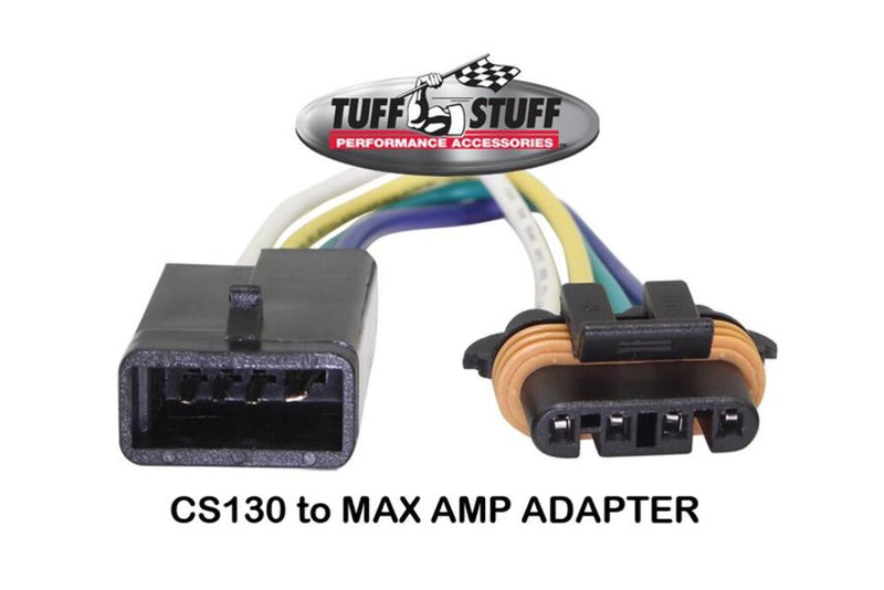 Tuff Stuff Performance MAX AMP Output Factory Cast-Plus Alternators 8320FC1GOE