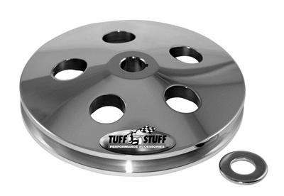 Tuff Stuff Performance Power Steering Pump Pulleys 8488A