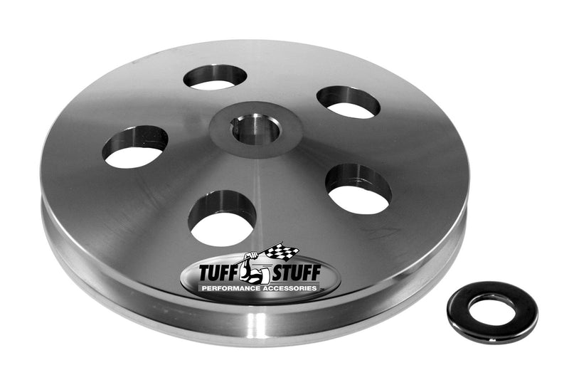Tuff Stuff Performance Power Steering Pump Pulleys 8488C