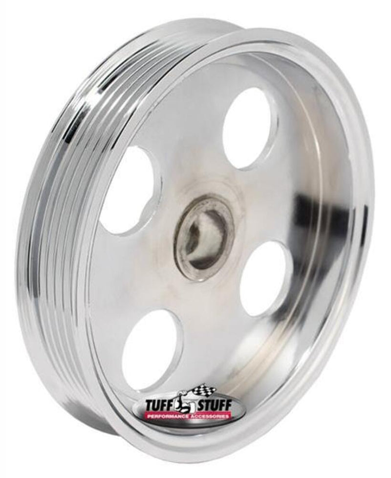 Tuff Stuff Performance Power Steering Pump Pulleys 8489A