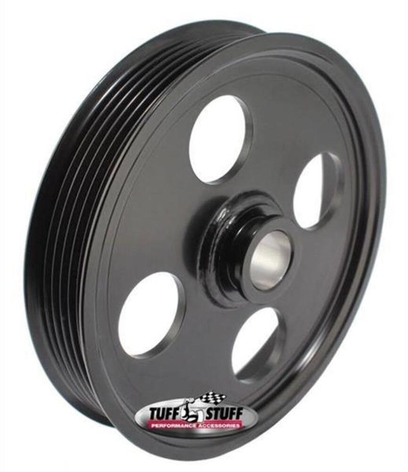 Tuff Stuff Performance Power Steering Pump Pulleys 8489B