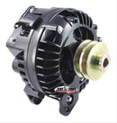 Tuff Stuff Performance High-Amp Output Stealth Black Alternators 9509REDP