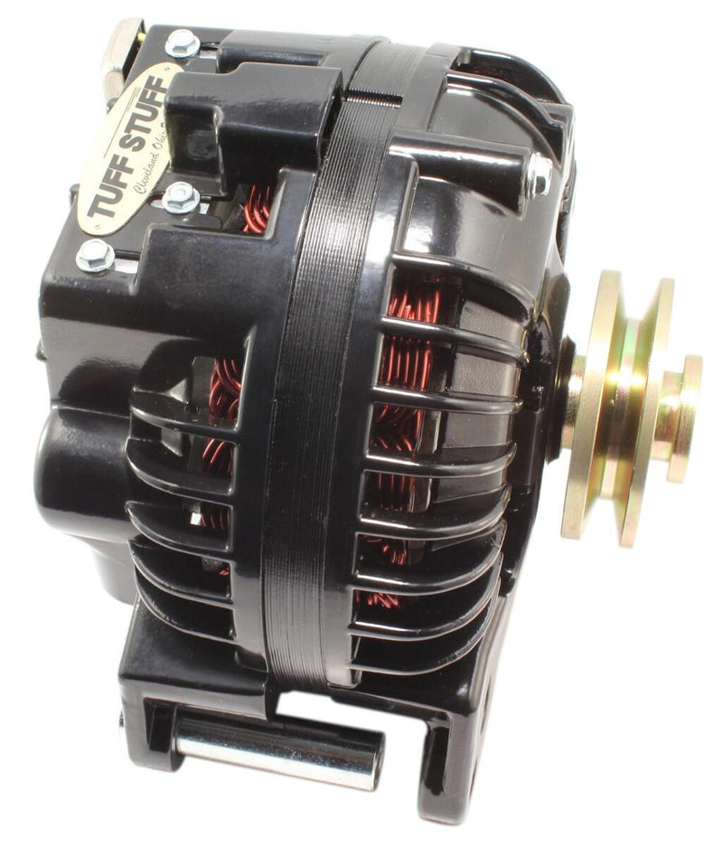 Tuff Stuff Performance High-Amp Output Stealth Black Alternators 9509RESP