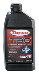 Torco TBO Premium Break-In Oil A100040CE