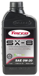 Torco SX-8 100 Percent Synthetic Engine Oil A120020CE