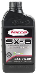 Torco SX-8 100 Percent Synthetic Engine Oil A120020CE