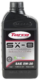 Torco SX-8 100 Percent Synthetic Engine Oil A120520CE