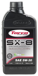 Torco SX-8 100 Percent Synthetic Engine Oil A120530CE