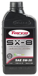 Torco SX-8 100 Percent Synthetic Engine Oil A120530CE