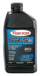 Torco SR-5r 100 Percent Synthetic Racing Oil A150020CE