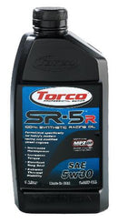 Torco SR-5r 100 Percent Synthetic Racing Oil A150530CE