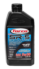 Torco SR-5 100 Percent Synthetic GDL Motor Oil A150533CE