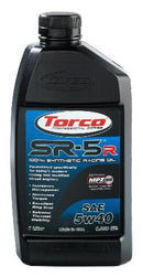 Torco SR-5r 100 Percent Synthetic Racing Oil A150540CE