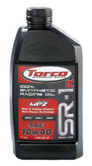 Torco SR-1r 100 Percent Synthetic Racing Oil A161044CE