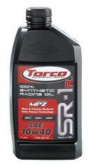 Torco SR-1r 100 Percent Synthetic Racing Oil A161044CE