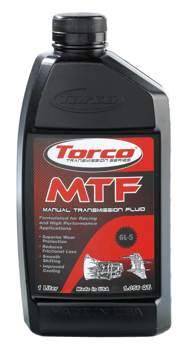 Torco A200022CE MTF Manual Transmission Fluid, GL-5