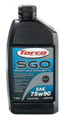 Torco SGO Synthetic Racing Gear Oil A257590CE