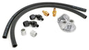 Trans-Dapt 1012 Remote Oil Filter Relocation Kit, GM LS Engine Swap