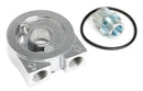 Trans-Dapt 1327 Oil Cooler Sandwich Adapter, 22mm x 1.5mm Thread