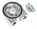 Trans-Dapt 1327 Oil Cooler Sandwich Adapter, 22mm x 1.5mm Thread