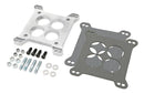 Trans-Dapt 2064 Carburetor Adapter, Ported - Large Square Bore to Small Bore
