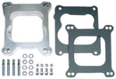 Trans-Dapt 2066 Holley 4BBL to Quadrajet, Reversible Carburetor Adapter - 3/4"