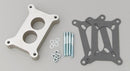 Trans-Dapt 2137 Carb Spacers, 1.00" Thick Ported - 2 Barrel
