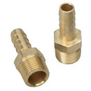 Trans-Dapt 2270 Straight Fuel Fittings 3/8" NPT to 3/8" I.D. - Brass