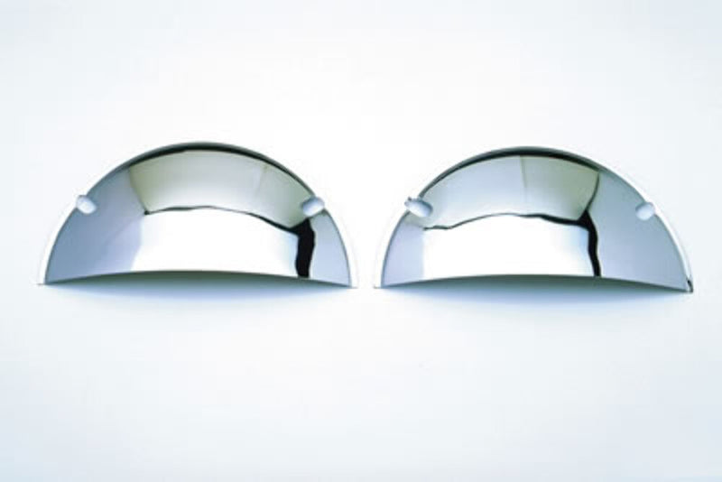Trans-Dapt Performance Headlight Half Shields 9512