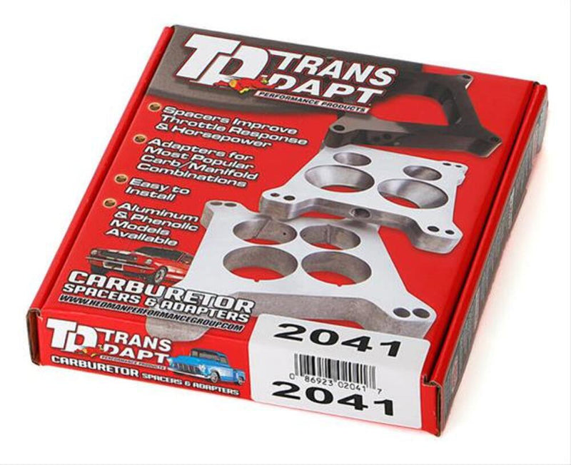 Trans-Dapt Performance Carburetor Adapters 2041