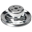 Trans-Dapt Performance Chrome Water Pump Pulleys 8300