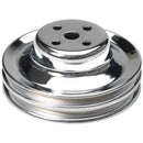 Trans-Dapt Performance Chrome Water Pump Pulleys 8301