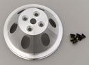 Trans-Dapt Performance Aluminum Water Pump Pulleys 8874