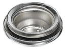 Trans-Dapt Performance Chrome Water Pump Pulleys 9723