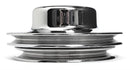 Trans-Dapt Performance Chrome Water Pump Pulleys 9723