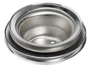 Trans-Dapt Performance Chrome Water Pump Pulleys 9723