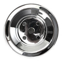 Trans-Dapt Performance Chrome Water Pump Pulleys 9723